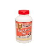 Nutri-Vet Hip & Joint PLUS Liver Flavor Chewable Tablets, 120 Count