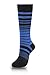 Fashion Mic Mens Men's Cotton Dress Socks 6 Pair Bundle Pack, Solid Stripes