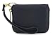 Proya Collection Mini-size Single Zip Around Coin Wristlet Wallet