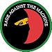 Rage Against The Machine Logo Button B-0041