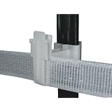2 Polytape insulator for Electric Fence - White by Woodstream