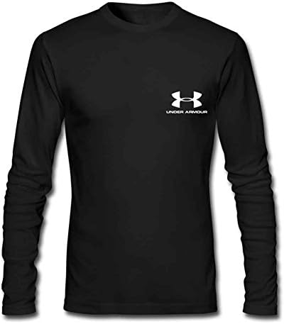 Donnawoods Under Armour Logo Long Sleeve Men's T-Shirts