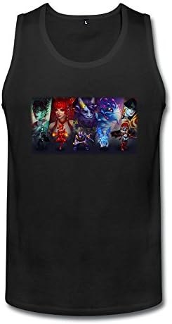 Men's Dota 2 The Stand-alone Sequel To Defense Of The Ancients Game Tank Tops