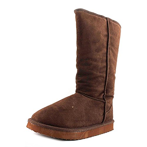 Brinley Co. Microsuede Mid-calf Boots