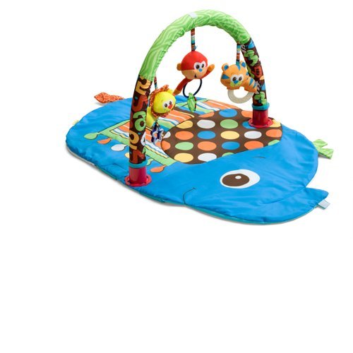 Buy Low Price Cozy Infantino Explore and Store Elephant Gym B002DWALT8