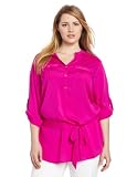 41Jm7NltoKL. SL160  Calvin Klein Womens Tunic With Self Belt