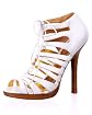 Jenae Leather Lace Up Sandal Product Image