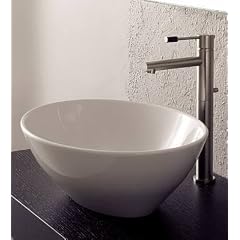 Scarabeo Ovo Waschtisch Schale wei�