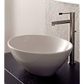 Scarabeo Ovo Waschtisch Schale wei�