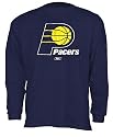 Indiana Pacers NBA Long Sleeve Tee Shirt By Reebok