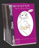 Braza Whisper Strapless Adhesive Bra - Sz D Fits 36D, 32DD & 34DD