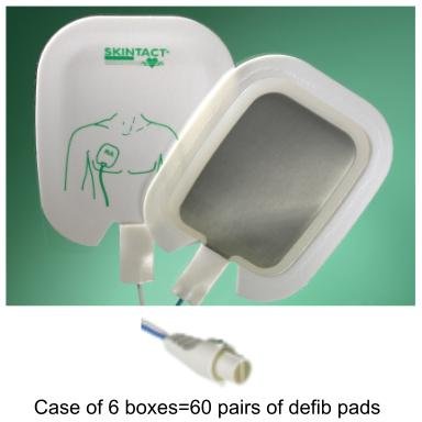 SKINTACT DF26C Defib Pads for Philips (HP) Codemaster-Defibrillator Pads