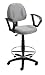 Boss B1617 Drafting Office Chair - Black - LOOP ARMS