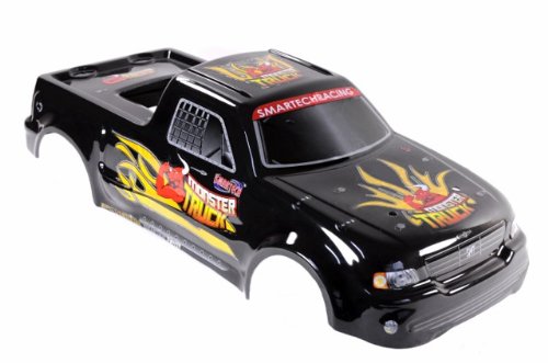 Imagen 4 de Amewi 22089 Monstertruck Big Foot - Camión radio control (28 cc, 2,4 GHz, escala 1:5, RTR) [importado de Alemania]