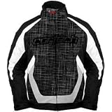 BLITZ SNOW MOTORCYCLE JACKET BLK BLK SIZE:MED by Cortech