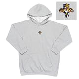 Florida Panthers NHL Girls "Lucky" Full Zip Hooded Jacket (Pink) (Small)