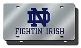 Notre Dame Fighting Irish Laser Tag (Silver)
