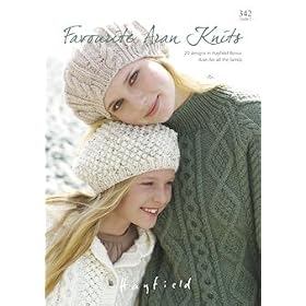Sirdar Knitting Pattern Book - Favorite Aran Knits