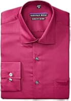 Geoffrey Beene Men's Regular Fit Sateen Solid