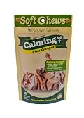 NaturVet For Cats CALMING AID Plus Ginger 50 Soft Chews