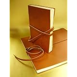 Lama Li Classic Leather Journal 5"x7" 100 Pages