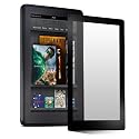GreatShield EZseal Plus 100% Bubble Free Guaranteed Anti-Glare (Matte) Screen Protector Film Mask for Kindle Fire
