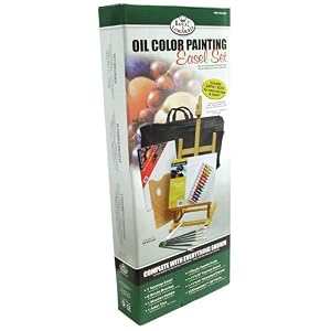 Royal-Langnickel-Oil-Color-Painting-Easel-Set