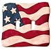 double switch decorative switch plate cover - 