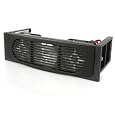 Startech Dual Fan Hard Drive Cooler Black 5.25" Drive Bay