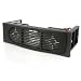 Startech Dual Fan Hard Drive Cooler Black 5.25" Drive Bay