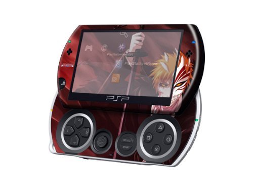 BLEACH Design Decal Skin Sticker for the Sony PSP Go