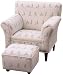 Angel Song Heaven Sent Kid's Sage Modern Boy's or Girl's Chair