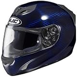 HJC FS-15 Carbon Motorcycle Helmet blue lg