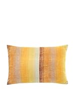 COINCASA Cojín 40 x 60 cm (Naranja/Amarillo/Teja)