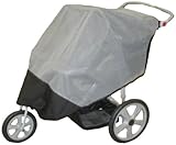 Sashas Sun, Wind and Insect Cover for InStep Grand Safari Double Stroller Jogger