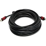 Monoprice Active Select Series High-Speed HDMI Cable 40 Feet with RedMere Technology Supports Ethernet, 3D, 4K and Audio Return - Black