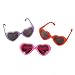 Heart Shaped Sunglasses Assortment (1 dz)