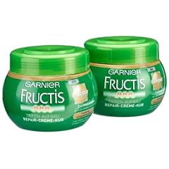Garnier Fructis Oil Repair Tiefen-Aufbau Repair-Creme-Kur (2x300 ml)