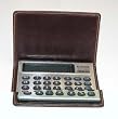 BROWN CALCULATOR CASE.
