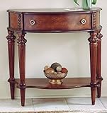 Specialty Cherry Wooden Drawer Console Table - Free Shipping
