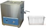 SharperTek Digital 4.0 Gallon Ultrasonic Heated Cleaner