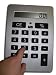 Electronics : Princess PI-A4 Jumbo Calculator