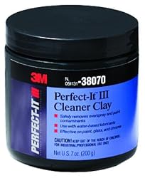 3M Perfect-It III Cleaner Clay, 38070, 200 g