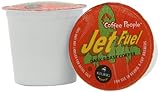 Coffee People Jet Fuel Dark Roast K-Cup Portion Pack for Keurig Brewers (Pack of 50)