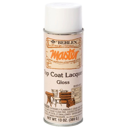 Behlen Top Coat Lacquer - Gloss