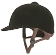 IRH Pro-Rider Velveteen Riding Helmet IRH Pro-Rider Velveteen Riding Helmet