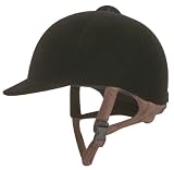 IRH Pro-Rider Velveteen Riding Helmet