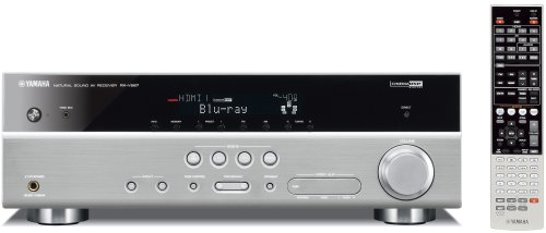 Yamaha RX V 567 7.1 AV-Receiver (7x105W, 4 HDMI in und 1 out, HDMI 1.4) titan