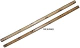 Sporting Goods : Filipino Kali Doce Pares Escrima Sticks Fire Burned 28'-29' Approx