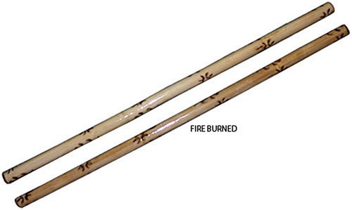 Childrens Toyshop  Sporting Goods : Filipino Kali Doce Pares Escrima Sticks Fire Burned 28"-29" Approx